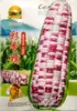 Semillas de Maíz Dulce Blanco 182: Colección Completa de Semillas para Maíz Dulce Pegajoso de Granja, Adecuado para Todas las Estaciones