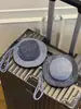 Bolso de Sombrero de Punto Simple Modelo Nuevo 2026 Transfronterizo para Mujer, Bolso de Mano Versátil a la Moda, Billetera Pequeña de Nicho