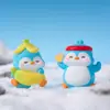 Nueva Tendencia Linda Mascota Ganso Perezoso Caja Sorpresa Juguete de Moda Creativo Figura Decoración de Escritorio Regalo Navideño Venta al por Mayor