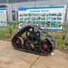 Roda de Esteira Triangular de Borracha para Colheitadeira de Milho Montagem de Meia Esteira Campo Lamacento Roda de Esteira Não Presa