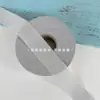 Tela de Borde Suave Envolvente Fina de 3 cm Tela de Borde Envolvente de Algodón Puro Cuello de Algodón y Seda Tejido de Algodón y Lino Raya de Sarga para Ropa