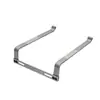 Suporte de laptop em liga de alumínio transfronteiriço, dobrável e portátil, suporte de mesa ajustável em altura para tablet