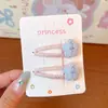 Nuevo Lindo Oso de Dibujos Animados Goma para el Cabello Infantil, Banda de Goma Pequeña de Alta Elasticidad Cuerda para el Cabello, Pinza BB con Forma de Corazón Pasador Accesorio para el Cabello