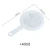 Colador de Malla Fina para Leche de Soja 100 Mallas 200 Mallas Casero Suplemento de Comida para Bebés Separador de Residuos de Extractor de Jugos Colador Pequeño de Cocina