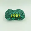 20g algodão lantejoulas tamanho cor linha fiação fio de algodão contas fantasia fio DIY contas 3mm6mm feito à mão