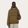 Essentials 24 Nuevas Sudaderas con Capucha de Forro Polar de Moda Callejera Otoño e Invierno para Hombres y Mujeres, Sudaderas con Capucha de Tendencia Americana, Peso Pesado