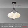 Lámpara de Luna 2025 Lámpara de Sala de Estar Soñadora Habitación Infantil Personalidad Creativa Planeta Restaurante Candelabro Bola de Burbuja Iluminación de Dormitorio