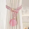 Amarra-cortina Luxo Leve Cordas de Amarração para Cortina Transparente Fivela Simples Amarras Ajustáveis Artefato Tira de Tecido Peça Única Venda Direta