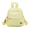 Mochila Feminina 2026 Nova Mochila Pequena Leve Simples Versátil Casual Impermeável Bolsa de Peito Feminina Estilo Coreano ins