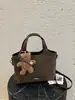 Bolsas Estilo Novo 2025 Bolsas Tote Estilo Coreano Bolsas de Ombro de Grande Capacidade Bolsas de Axila Textura de Luxo Leve Bolsas Saco para Mulheres