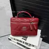 Bolsa Caixa de Moda Transfronteiriça, Grande Capacidade, Textura Versátil, Bolsa de Mão de Luxo Leve, Fragrância de Losango, Bolsa de Vovó