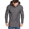 Transfronteiriça 2023 Nova Camiseta Masculina de Manga Longa Moletom de Comércio Exterior Tamanho Europeu Suéter Masculino Pulôver Top Camiseta Masculina