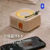 Altavoz Bluetooth Inalámbrico Solo Vintage Pequeño Retro Mini Portátil Atómico Vinilo Altavoz Bluetooth Inalámbrico