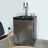 Máquina de Cerveza Artesanal Refrigerada por Aire de una Cabeza, Doble Cabeza, Tres Cabezas, Cuatro Cabezas, Dispensador de Cerveza Artesanal, Dispensador de Leche, Dispensador de Leche de Coco, Máquina de Cerveza de Barril
