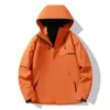 Chaquetas Ligeras de Primavera y Otoño para Hombres y Mujeres, Chaquetas de Senderismo, Chaquetas Impermeables y a Prueba de Viento para Parejas, Chaquetas Casuales, Soporte para Impresión Personalizada