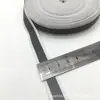Tiras Refletivas de 1cm, Fita de Alta Luminosidade, Tiras de Tecido Ignífugo, Mochilas Escolares para Estudantes, Tiras de Advertência para Tráfego Noturno, Fita Refletiva