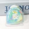 Xiaohongshu Clip de Acrílico Transparente Pp My Little Pony Arcoíris Láser Dibujo Animado Popular Creativo Clip para Papel de Prueba Soporte para Notas