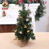 Decorações de Natal Mingguan Douradas 2,1 cm Sino Pequeno Dourado Sinos de Vento Acessórios de Decoração DIY Enfeites para Árvore de Natal