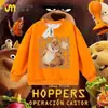 Plan de Transformación del Castor Saltadores Ropa Infantil Niños y Niñas Sudadera de Algodón de Primavera Estilo Primavera y Otoño Top de Primavera Moderno