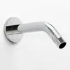 Comercio exterior cabezal de ducha de 4 pulgadas 5 pulgadas 6 pulgadas cinco chorros de agua que ahorran agua presurizado rociador superior pequeño baño oculto con cabezal de ducha