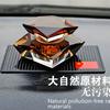 Alfombrilla antideslizante con diseño de bandera para coche, alfombrilla antideslizante de PU, alfombrilla de silicona resistente a altas temperaturas, suministros para coche en stock