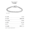 Diadema Espiral D-Color Pulsera de Moissanita para Mujer, Estilo Suave de Nicho, Lujo Ligero, Popular en Xiaohongshu, Pulsera de Regalo