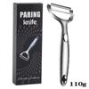 Cepillo de cocina multifuncional engrosado de aleación de zinc, cepillo para melón, pelador, cuchillo para pelar papas y frutas, herramientas de cocina al por mayor