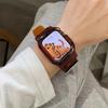 Adequado para Apple Watch7 pulseira Apple Watch 6 geração iwatch5432/se Glacier caixa transparente integrada