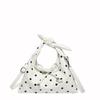 Bolsa de Ombro Versátil para o Dia a Dia com Bolinhas de Comércio Exterior Transfronteiriço, Bolsa de Axila Casual Simples, Bolsa Transversal de Alta Qualidade da Moda