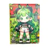 Nuevo Estilo Cuaderno A5 Primo Grande Cuaderno de Páginas de Colores Cuero PU Bloc de Notas para Estudiante Cuaderno Rayado de Dibujos Animados de Moda