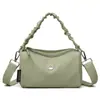 Bolsa de Mamá Casual Ligera de Gran Capacidad 2025 Verano Nuevo Tela de Nylon para Mujer Bolso de Hombro Cruzado Dropshipping