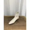 Botines de Tobillo de Tacón Bajo Cuadrado Versátiles de Temperamento para Mujer 2026 Otoño Invierno Nuevos Botines Simples para Mujer Botines Cortos Botas Francesas Adelgazantes