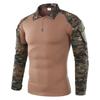 Roupas de camuflagem ESDY para atividades ao ar livre roupas de trabalho roupa de sapo manga longa Primavera e Outono roupas para ciclismo atacado A655