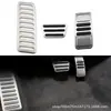 Adequado para Ford Mustang Pedal de Descanso do Acelerador para o Pé Acessórios de Modificação Interna Aço Inoxidável