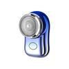 Popular en Tiktok JLL060-5 Mini afeitadora para hombre, rasuradora eléctrica portátil, cabeza de cuchilla recargable por USB, agua