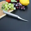 Cuchillo para desvenar camarones, limpiar camarones, cortar salchicha, cuchillo para vientre de pescado, cuchillo para camarones doméstico de acero inoxidable, fácil de desvenar, cuchillo para desvenar camarones, suministro de fábrica