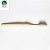 Artículos de tocador desechables para habitaciones de huéspedes de hoteles de estrellas, Cepillo de dientes de hoja estilo cantonés de cerdas suaves de alta calidad, Material de paja, Ecológico