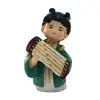 Figura Creativa Estilo Antiguo Dinastía Tang, Adorno de Muñeca Hanfu, Artesanía Decorativa de Resina de Gama Alta para Escritorio, Amazon Transfronterizo