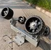 Accesorios para Remolques Aohang Juego de Poleas Rodillos Laterales para Remolque de Bote de Goma Rueda Superior Rueda para Remolque Marino de Yates y Lanchas a Motor