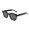 M120 Novos Óculos de Sol de Alto Sentido Europeus e Americanos Moda Feminina Caixa Óculos de Sol de Nylon Masculino Lentes de Folha Anti-UV