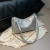 Bolsa de Lantejoulas de Luxo Leve Estilo Coreano e Japonês para Mulheres Versátil para o Dia a Dia Nova Moda Bolsa de Ombro Único Axilar Bolsa Transversal de Mão de Alta Qualidade
