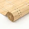 Persianas enrollables de bambú suben y bajan parasol exterior protección solar Balcón sala de té B&B mampara cortina de bambú estilo chino parasol a medida