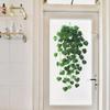 Fun-B142 Exportación Hojas de Pothos Dormitorio Sala de Estar Hogar Fondo de Pared Embellecimiento Adhesivo de Pared Venta al por Mayor Autoadhesivo