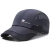 Suministro de Gorras de Béisbol para Hombres, Gorras de Malla Casual de Secado Rápido para Mujeres, Sombreros Bordados con Letras, Mismo Estilo que la Transmisión en Vivo