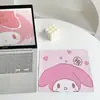 Alfombrilla de ratón personalizada de dibujos animados pequeña alta sensibilidad engrosada antideslizante oficina Pacha perro tapete de mesa niña linda suave pad