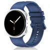 Adequado para Samsung Watch9 Pulseira de Relógio Oficial de Silicone 20mm/22mm Estilo Simples Pulseira de Relógio de Silicone 9/8