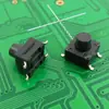 Interruptor Táctil Impermeable 6*6*7 Patas Cuatro Conexión Superficial Instrumento Limpiador Facial Interruptor de Tecla Plug-in Interruptor de Botón TD-109