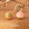 Novos Botões de Metal e Resina Estilo Chinês, Acessórios Decorativos de Fivela Qipao, Acessórios para Camisa e Coleção Completa de Botões
