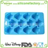 Venta Directa de Fábrica Exportación Transfronteriza Molde de Hielo de Pez Tropical de Silicona Cubitos de Hielo Productos Creativos Estilo de Vida Temática Oceánica Fabricación de Hielo Ecológica