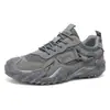 Nuevos Zapatos de Hombre de Otoño Malla Transpirable Suela Suave Ligera Zapatos de Senderismo Versátiles Zapatos Deportivos para Exteriores Zapatos Casuales de Papá de Moda